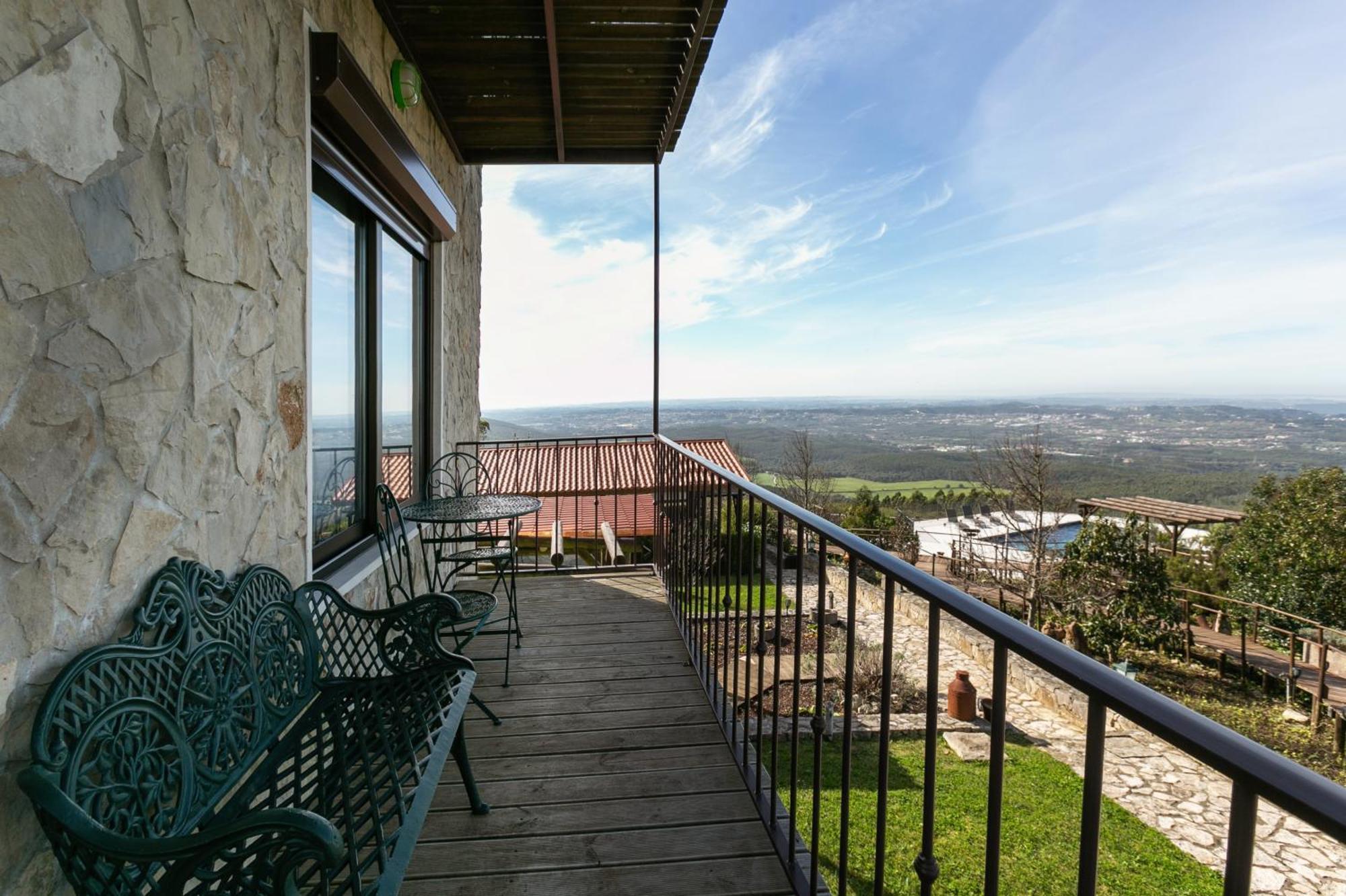 Turquel Casas Da Gralha Bed & Breakfast エクステリア 写真
