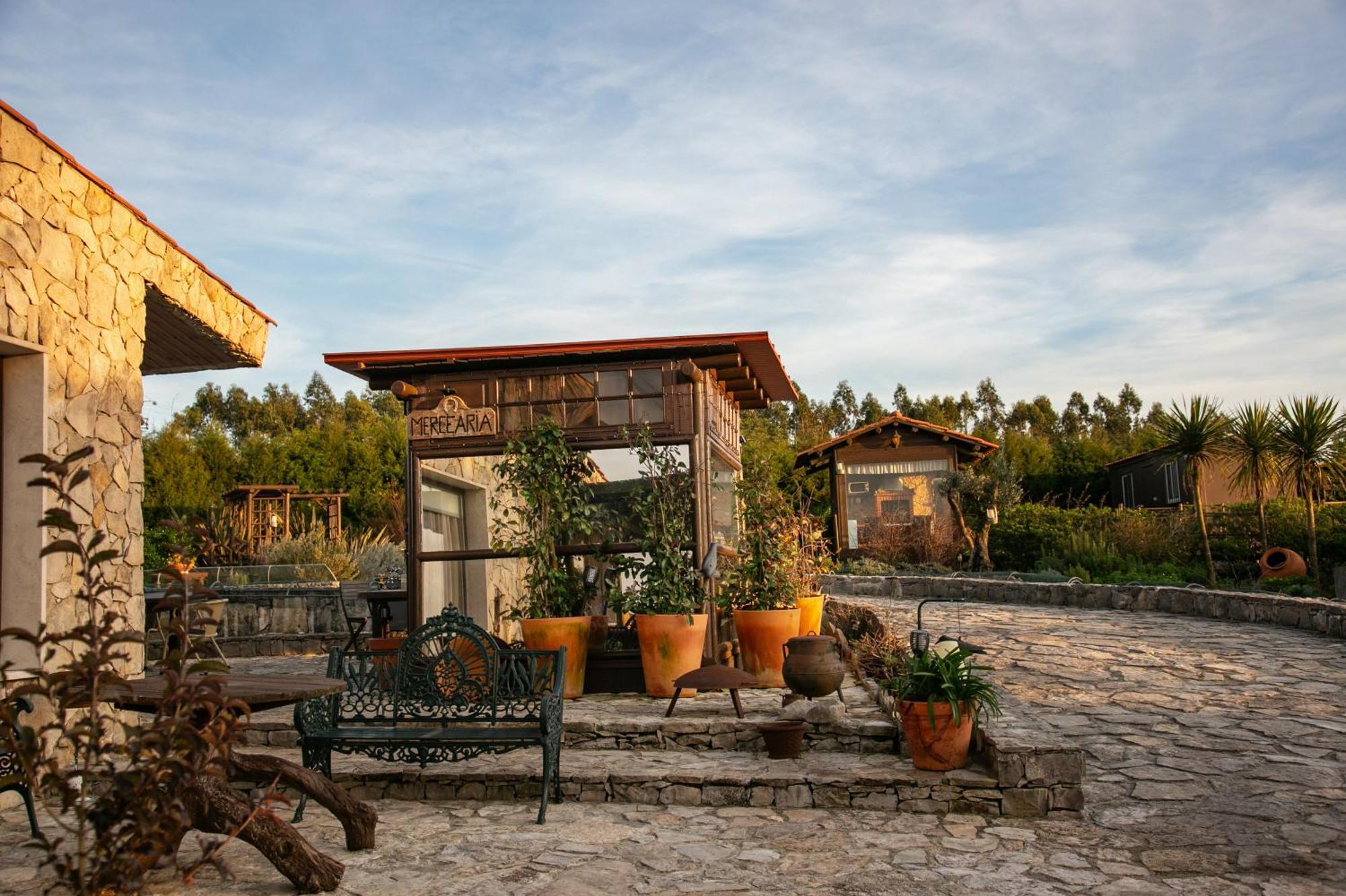 Turquel Casas Da Gralha Bed & Breakfast エクステリア 写真