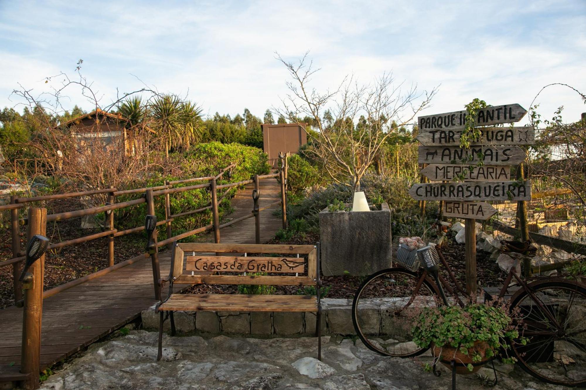 Turquel Casas Da Gralha Bed & Breakfast エクステリア 写真