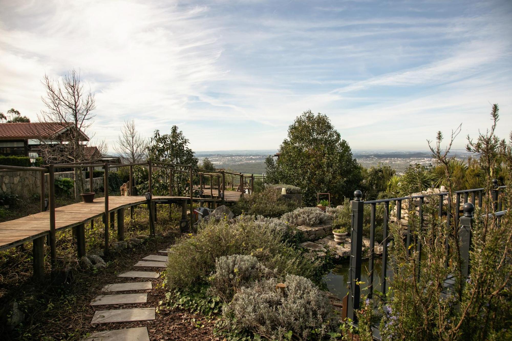 Turquel Casas Da Gralha Bed & Breakfast エクステリア 写真