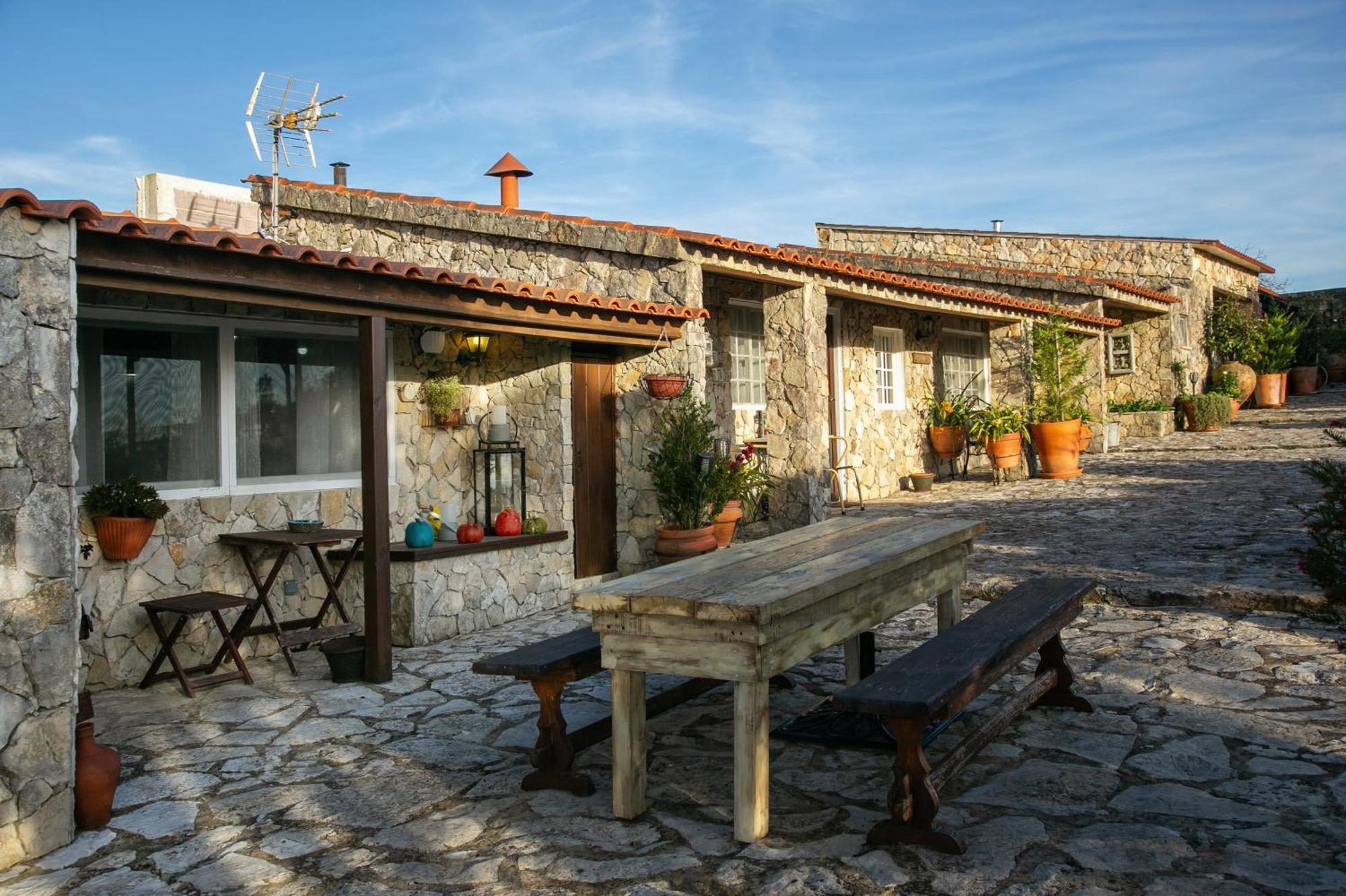 Turquel Casas Da Gralha Bed & Breakfast エクステリア 写真