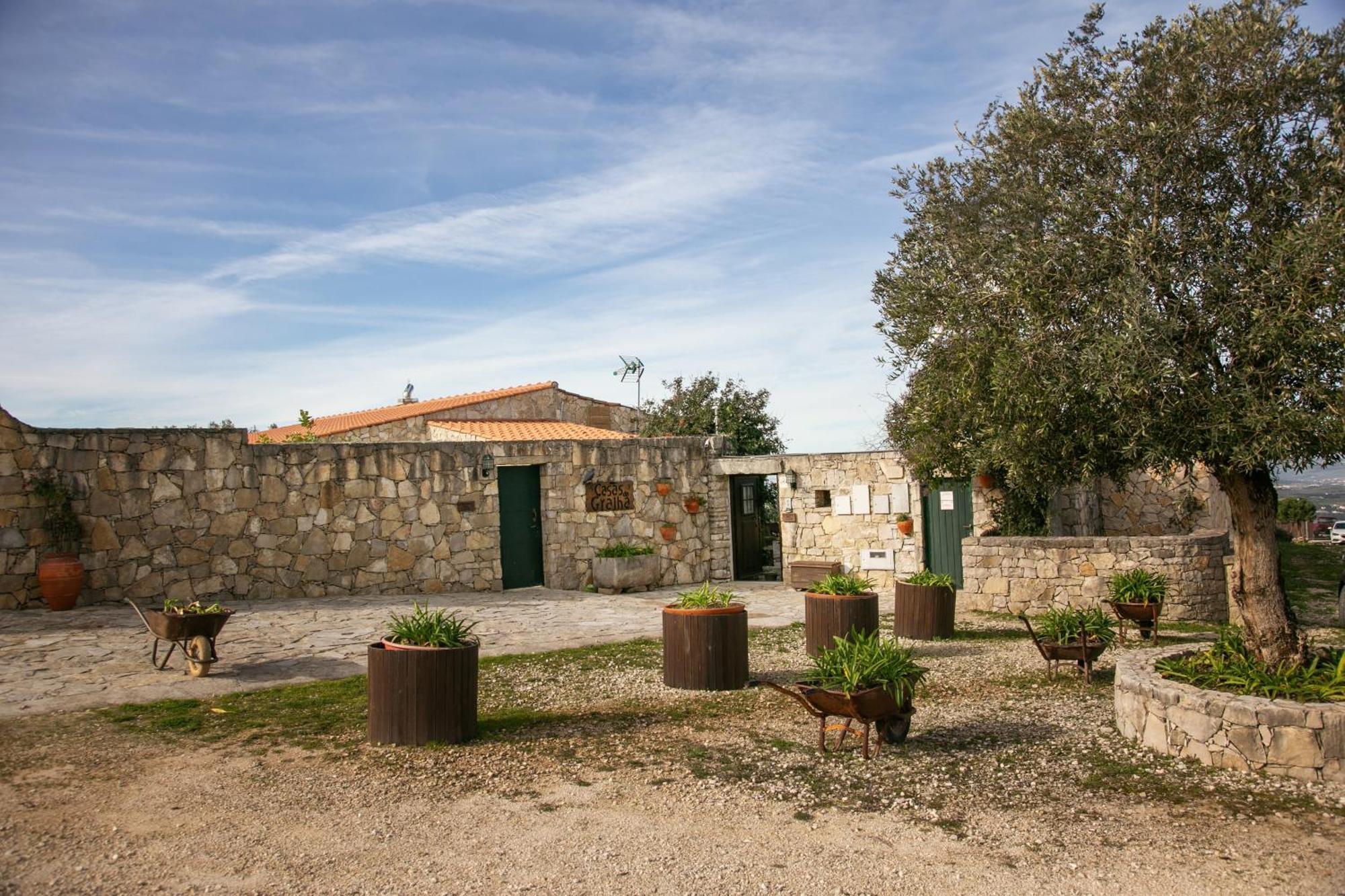 Turquel Casas Da Gralha Bed & Breakfast エクステリア 写真