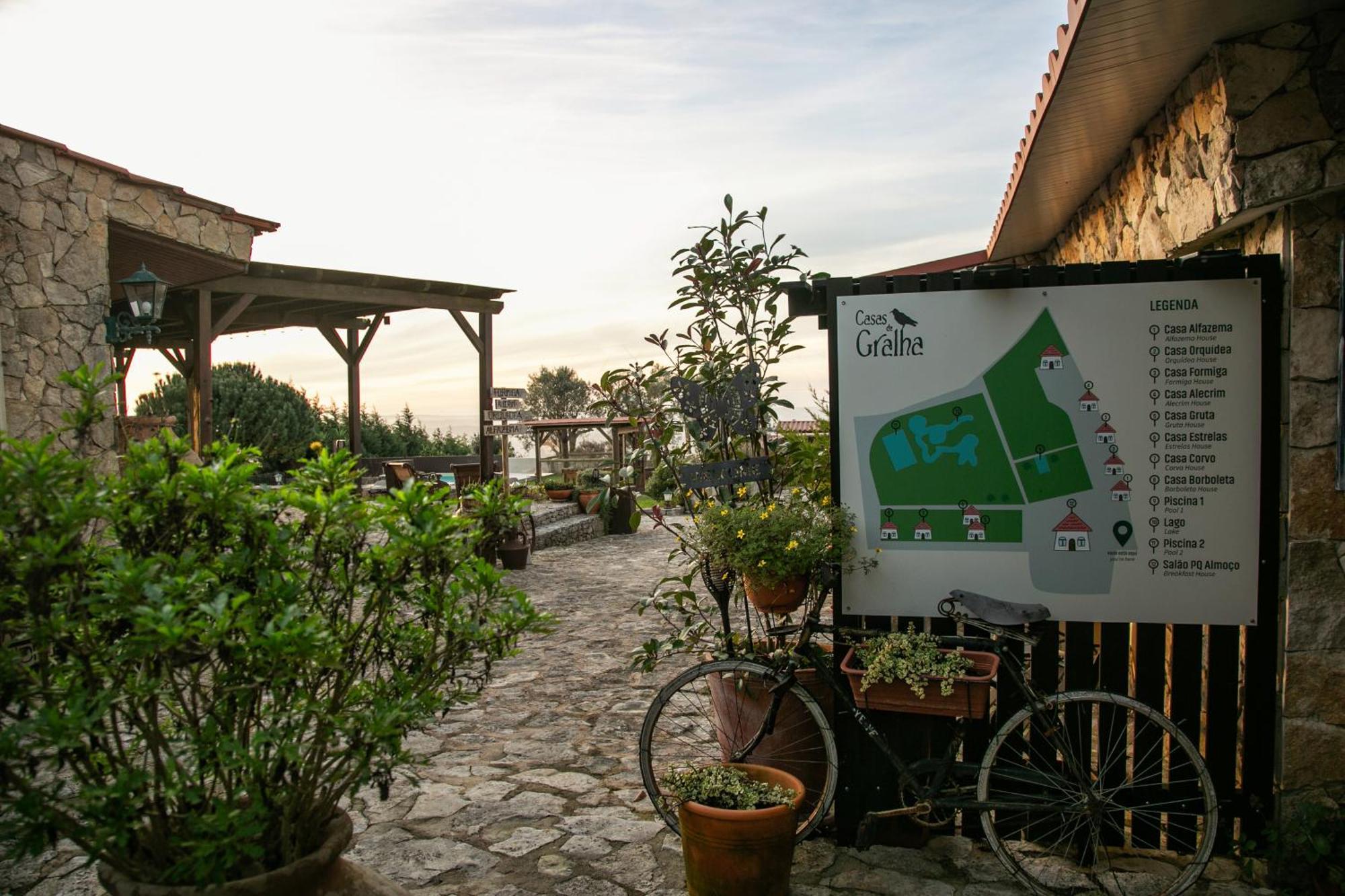 Turquel Casas Da Gralha Bed & Breakfast エクステリア 写真