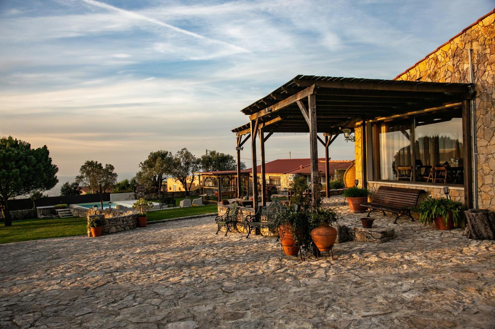 Turquel Casas Da Gralha Bed & Breakfast エクステリア 写真